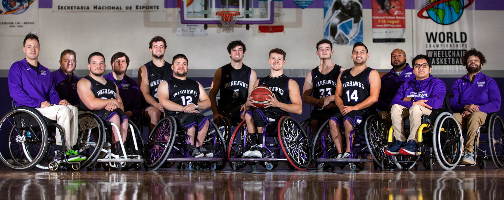 WHEELCHAIR ATHLETICS | Men's Basketball