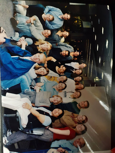 group photo from 2003 Ireland trip