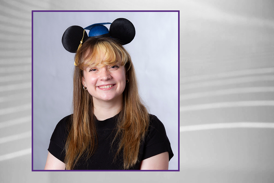 Portrait of Kelly Fitzgerald. 