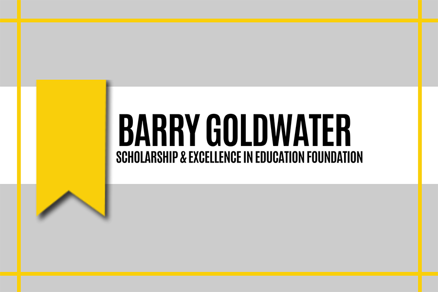 Barry Goldwater Scholarship graphic.