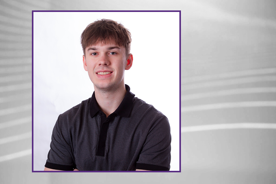 Portrait of Zackary Koenig.