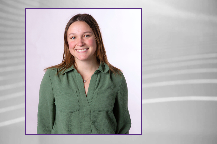 Portrait of Sierra Houlihan-Groebner.