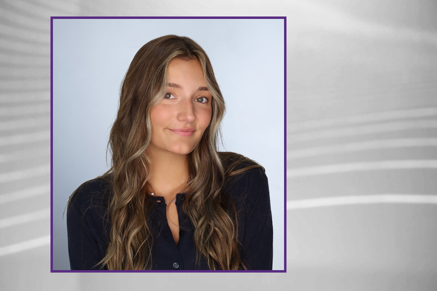 Portrait of Sabrina Waneck. 