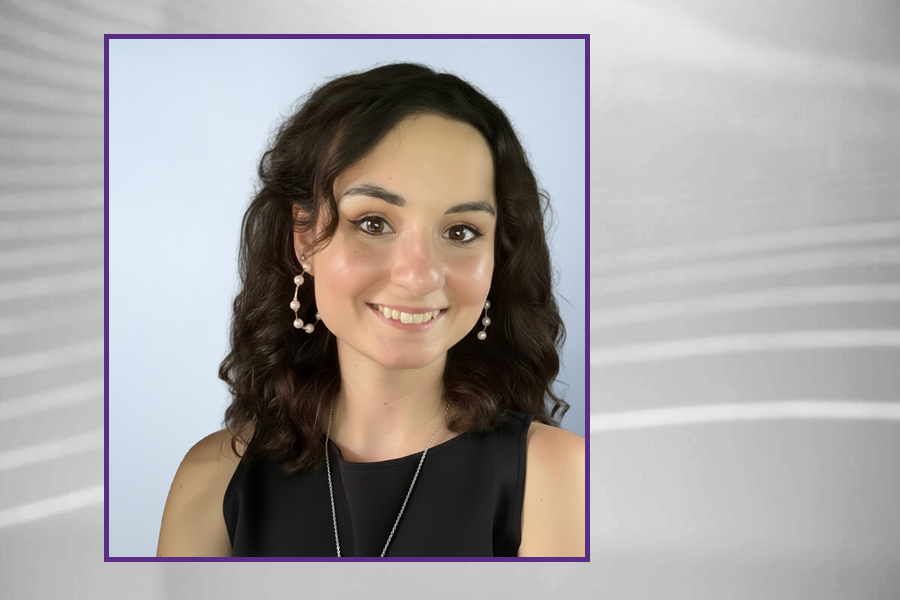 Portrait of Julie Roznik.