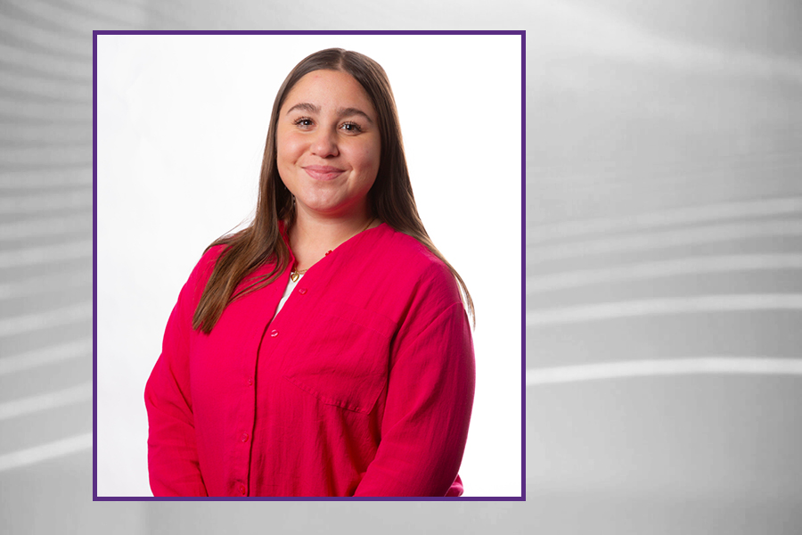 Portrait of Sammi France.