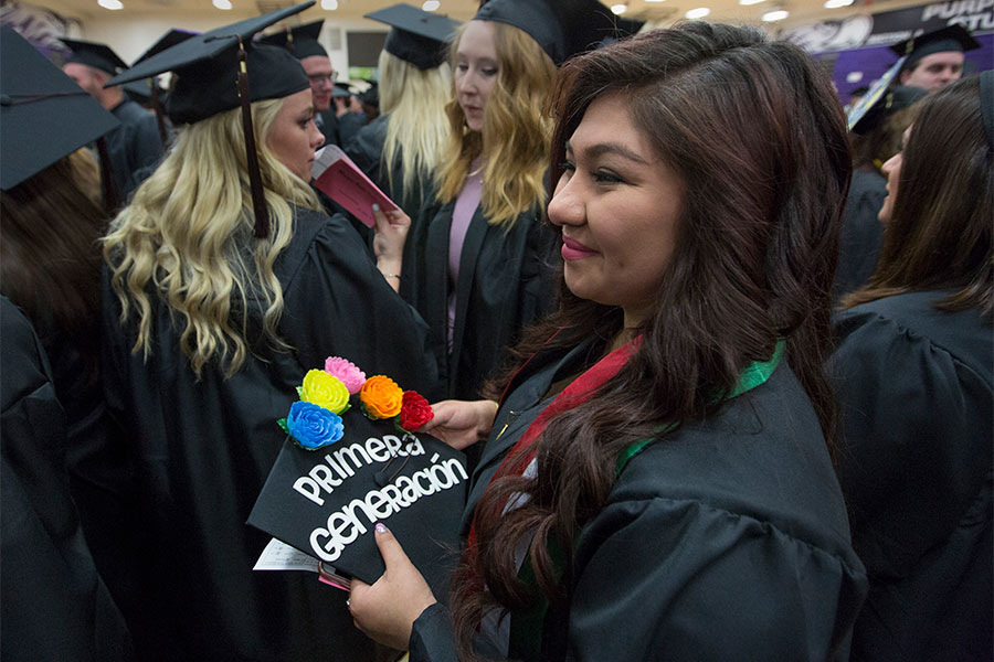 ESL student graduates from UW-Whitewater