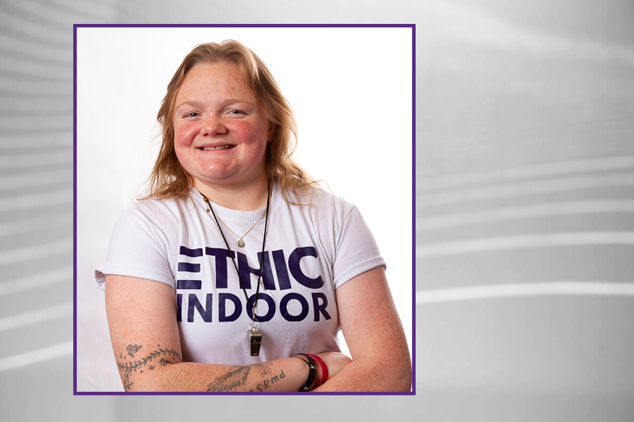 Portrait of Jude Dobrinska.