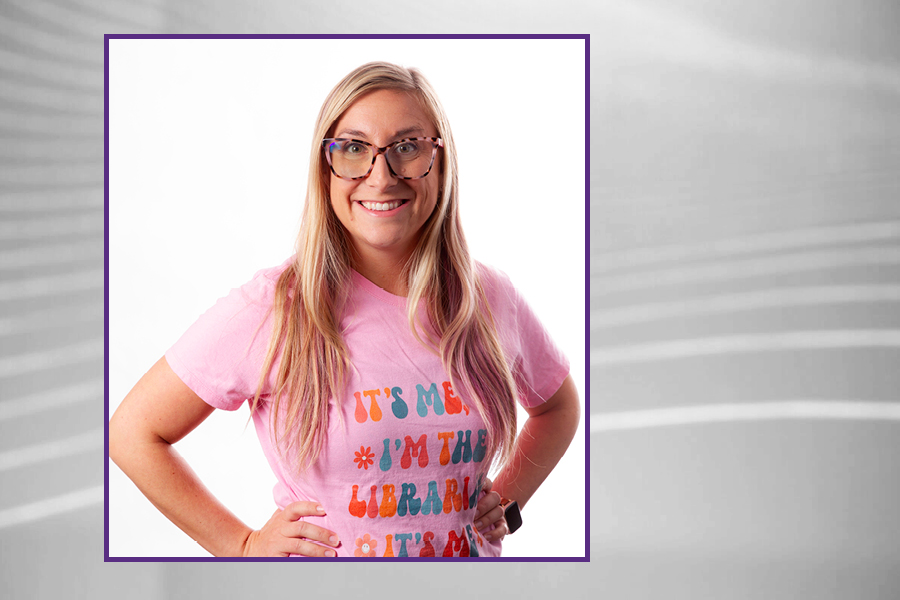 Portrait of Amy Gutknecht.