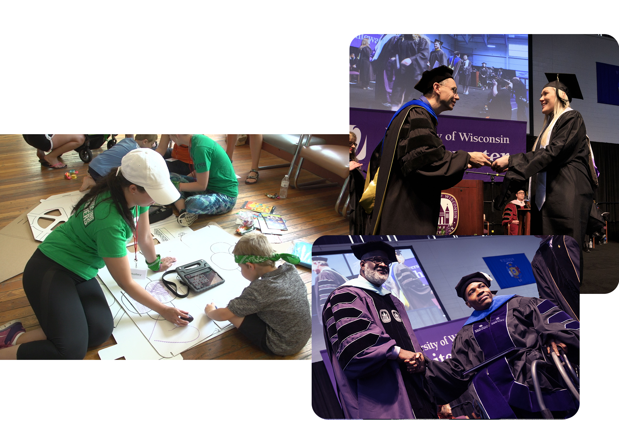 A compilation of grad students.