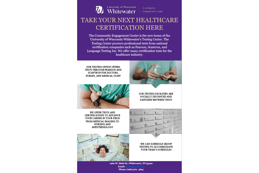 Healthcare Certifications Webinar