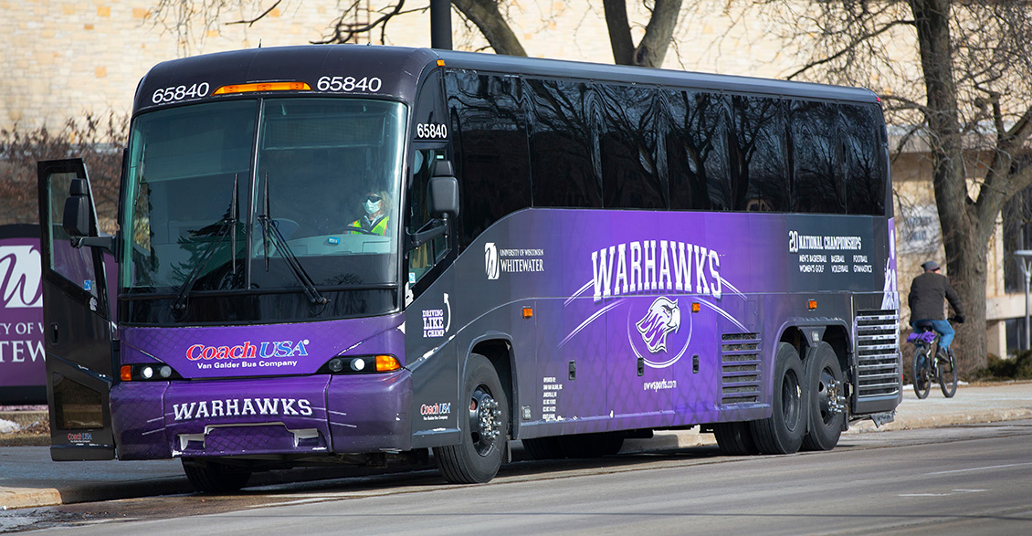 UW-Whitewater Shuttle bus