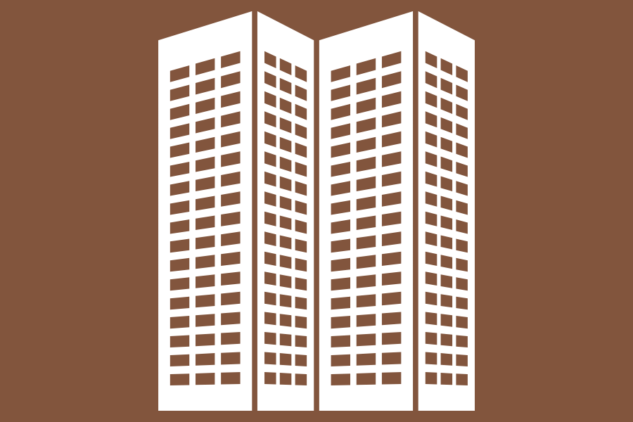 UW-Whtiewater Building Icon