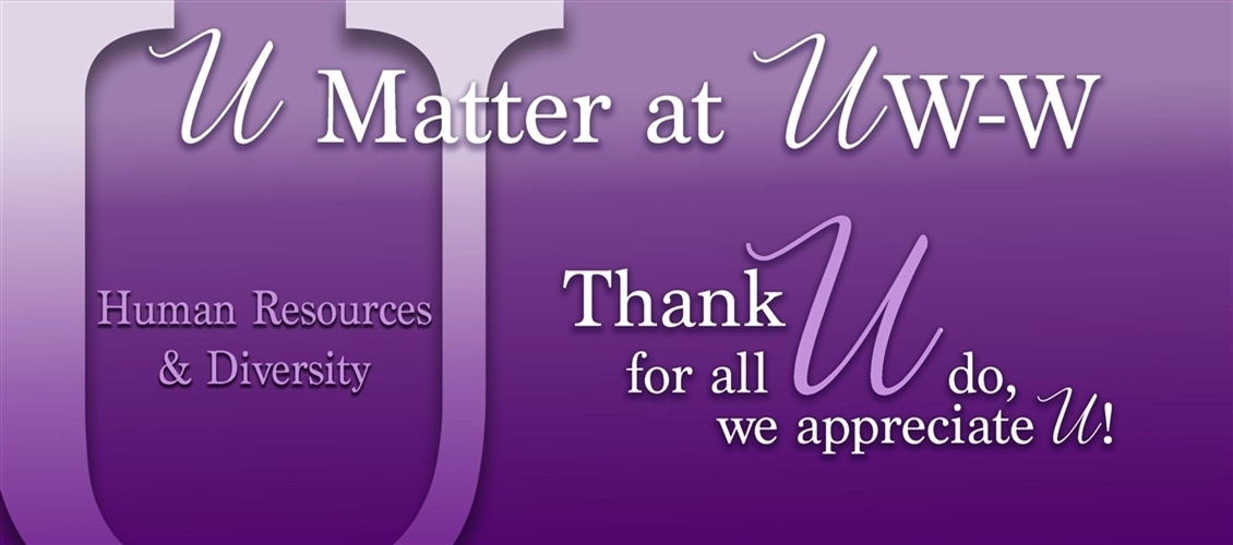 UW-Whitewater annual benefits enrollment video