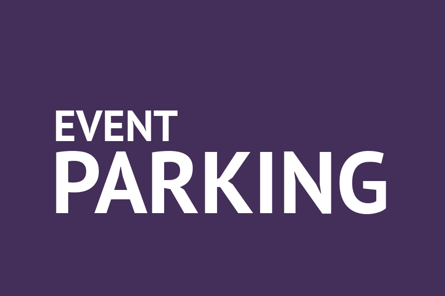 Event parking information