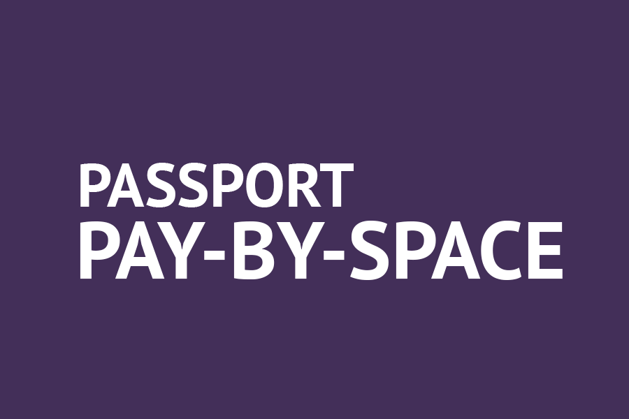 Information about passport pay by space parking