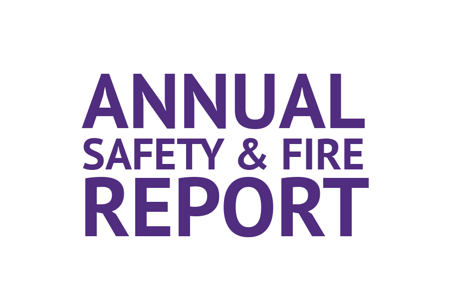 Annual safety & fire report