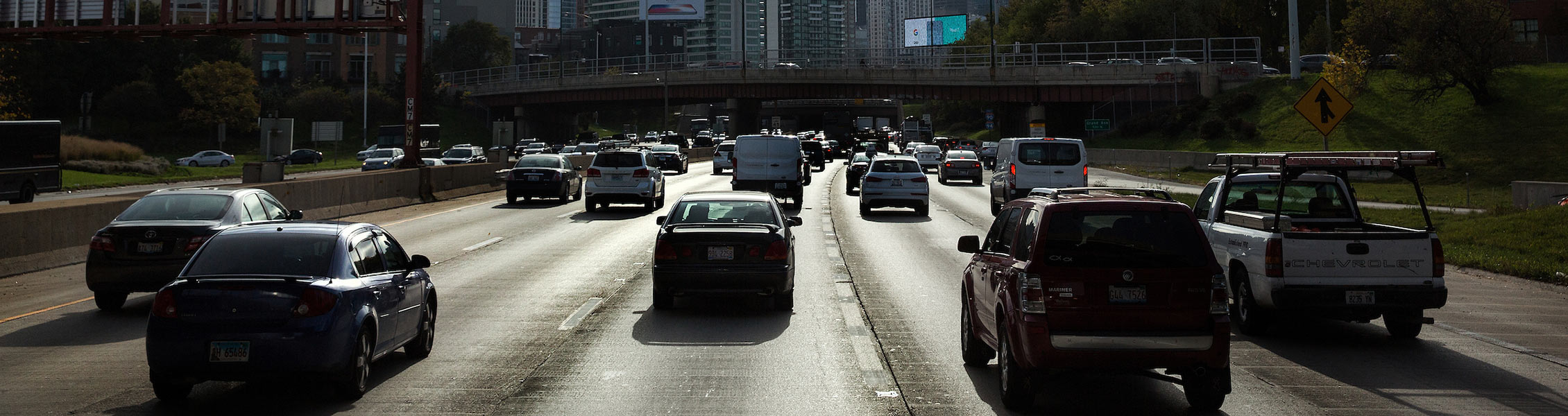 vehicle and driving information 