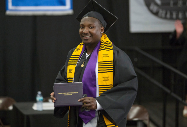 Kyree Brooks commencement