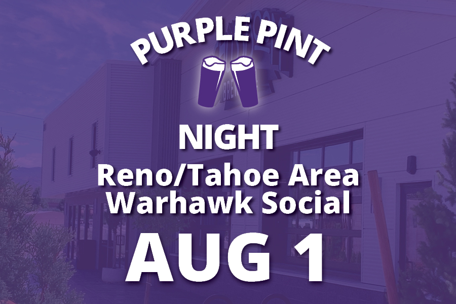 Purple Pint Night – Reno/Tahoe Area Warhawk Social