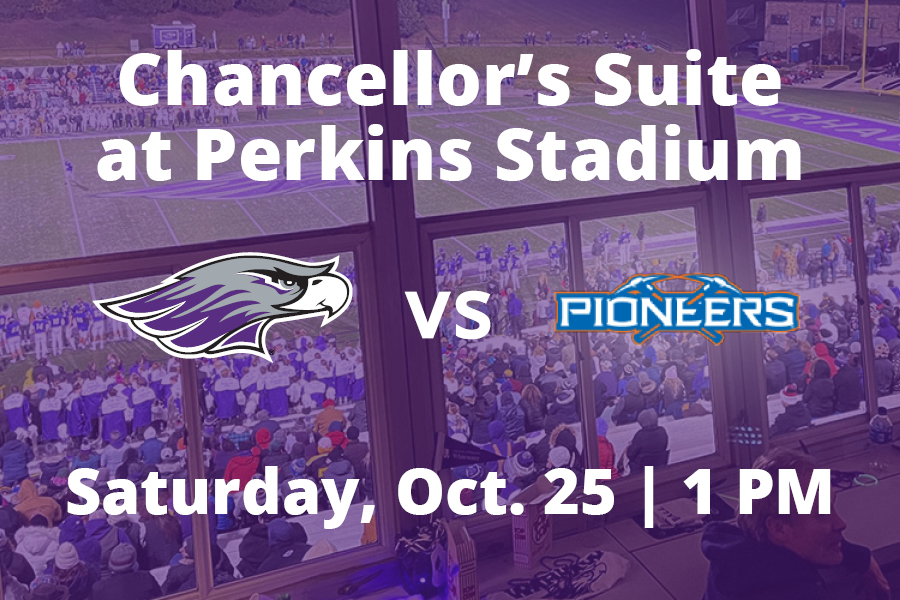 Chancellors Suite vs. UW-Eau Claire