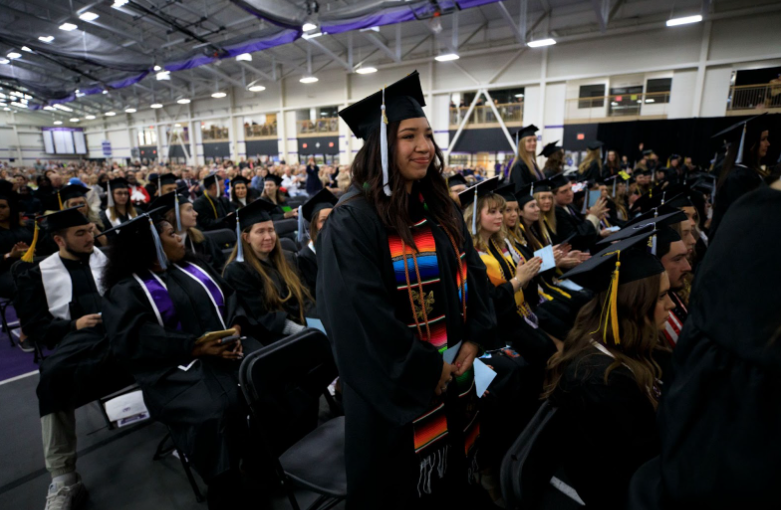 College of Education and Professional Studies student