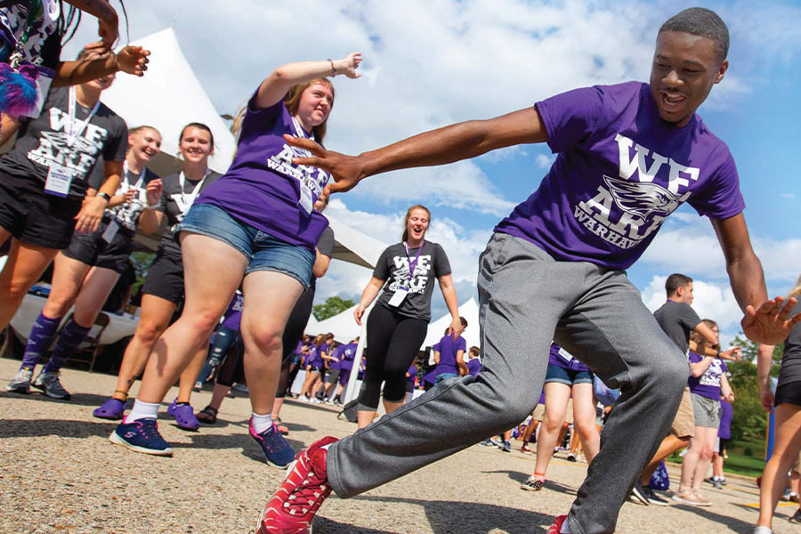 Show Your College Pride Day at Summerfest