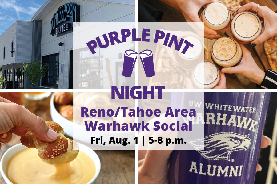 Reno Tahoe Purple Pint Night