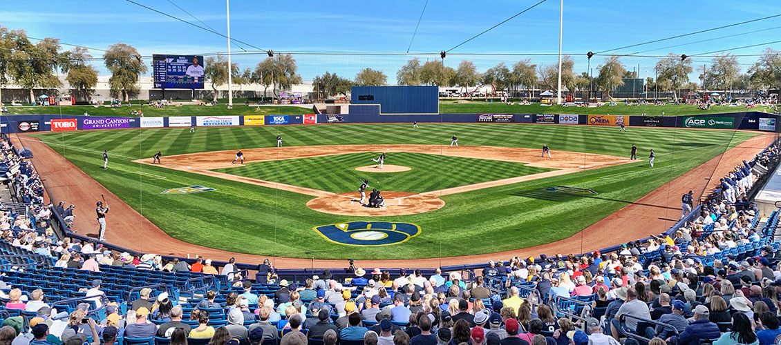 Brewers Spring Training