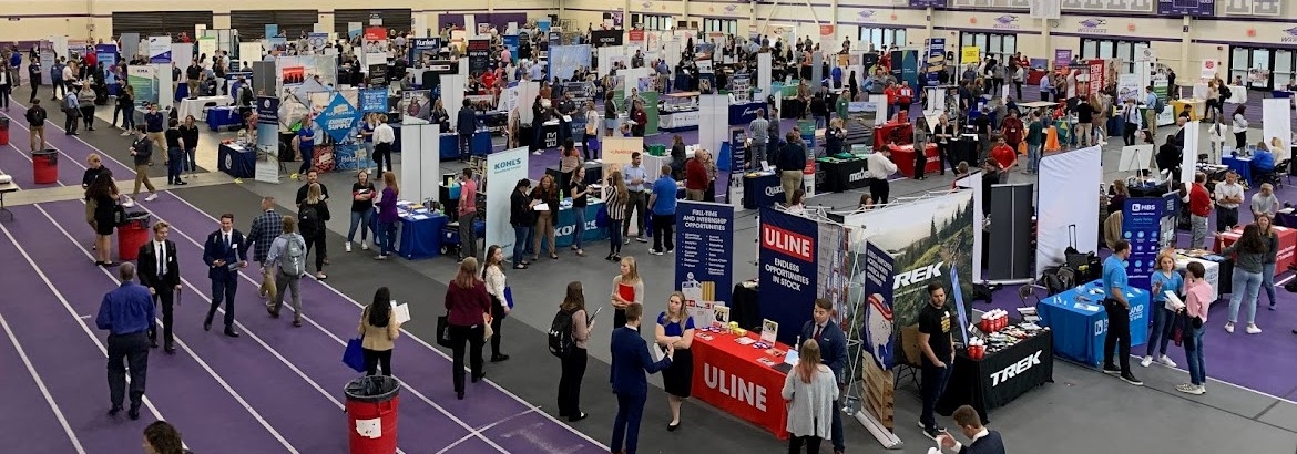 Career fair booths