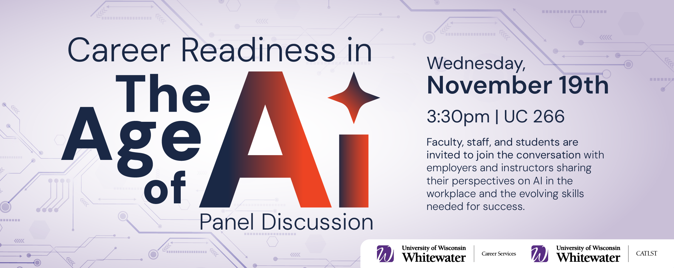 Panel Discussion: Career Readiness in the Age of AI