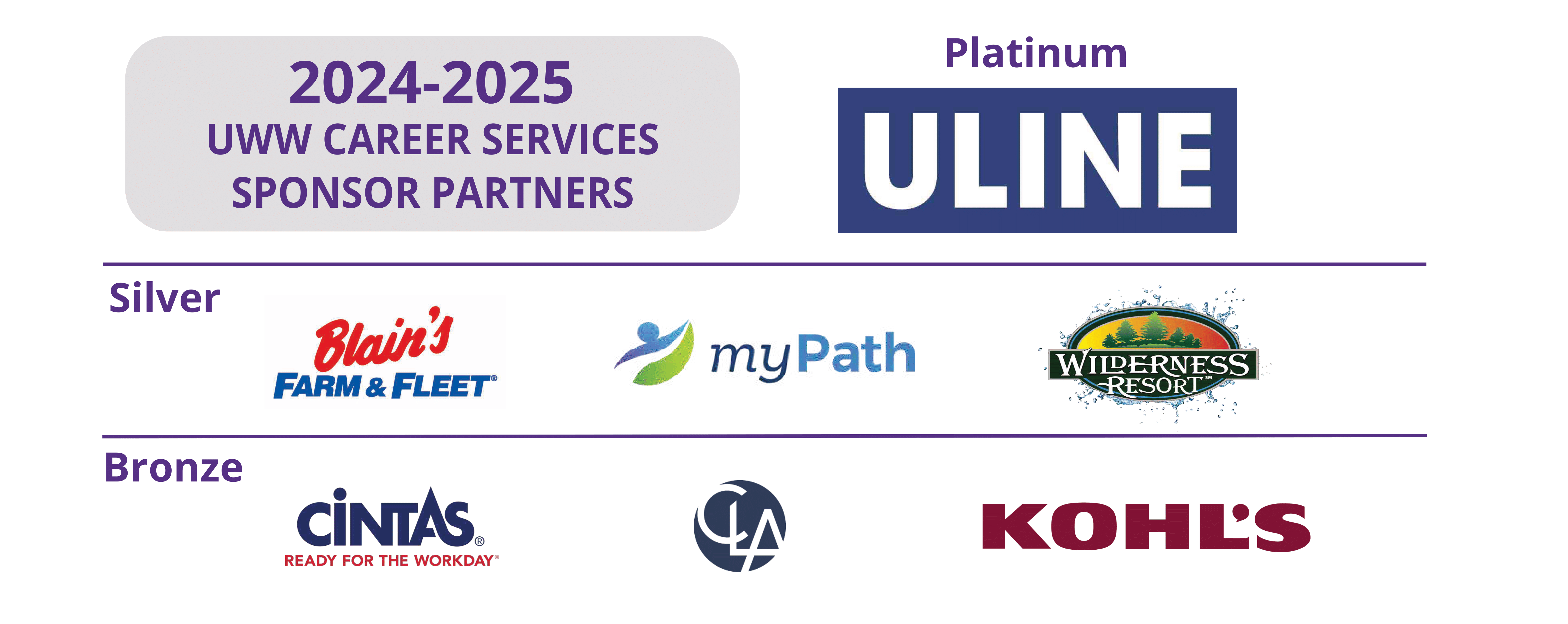 2024-2025 Sponsor Partners