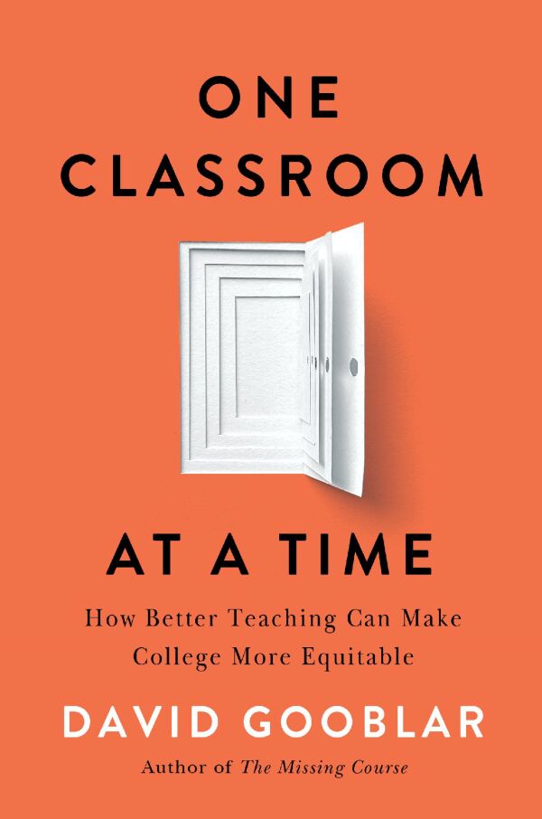The book cover for "One Classroom at a Time".