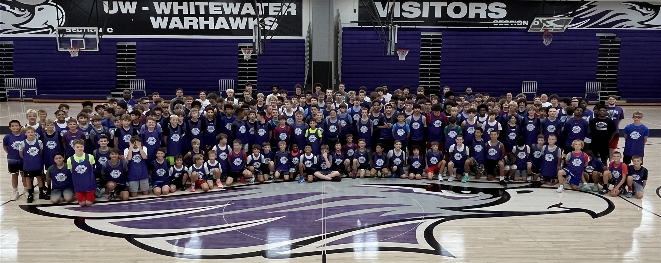 Train at UW-Whitewater and gain the skills to be a better player