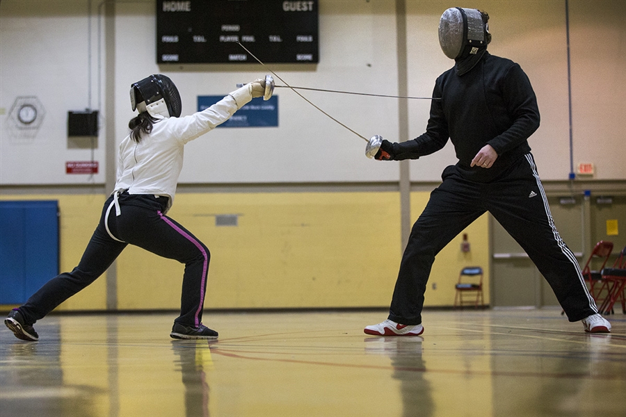 Fencing Camp