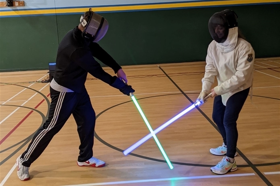 Fencing Camp