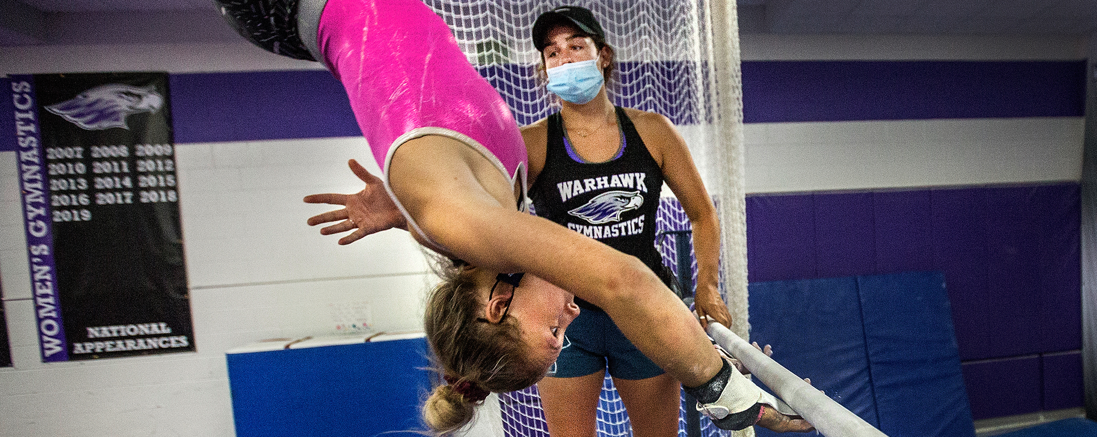 Train at UW-Whitewater and gain the skills to be a better player