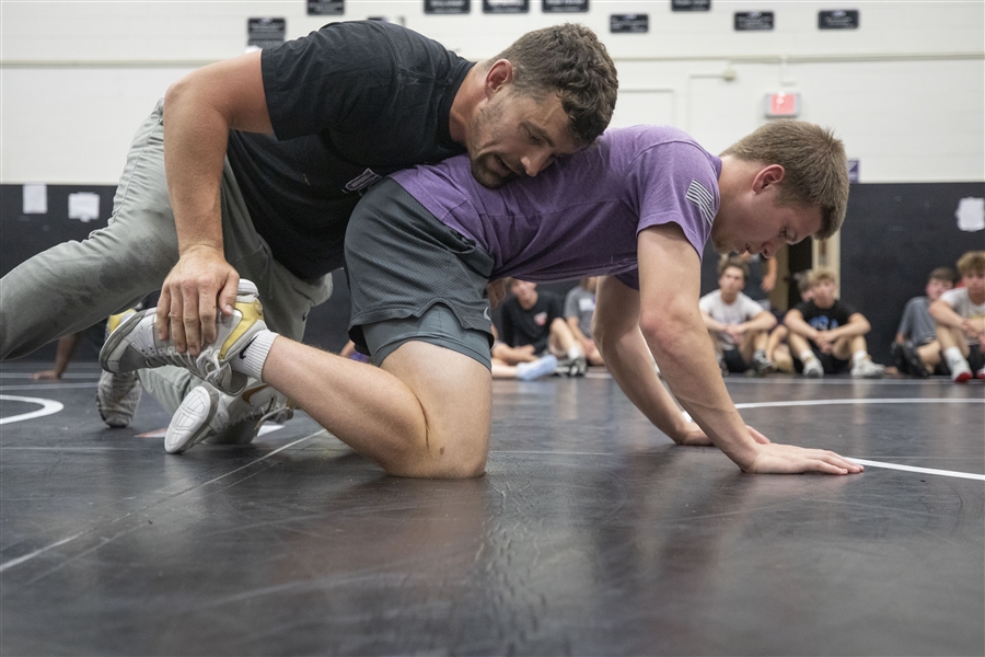 Improve your skills alongside others with similar interests