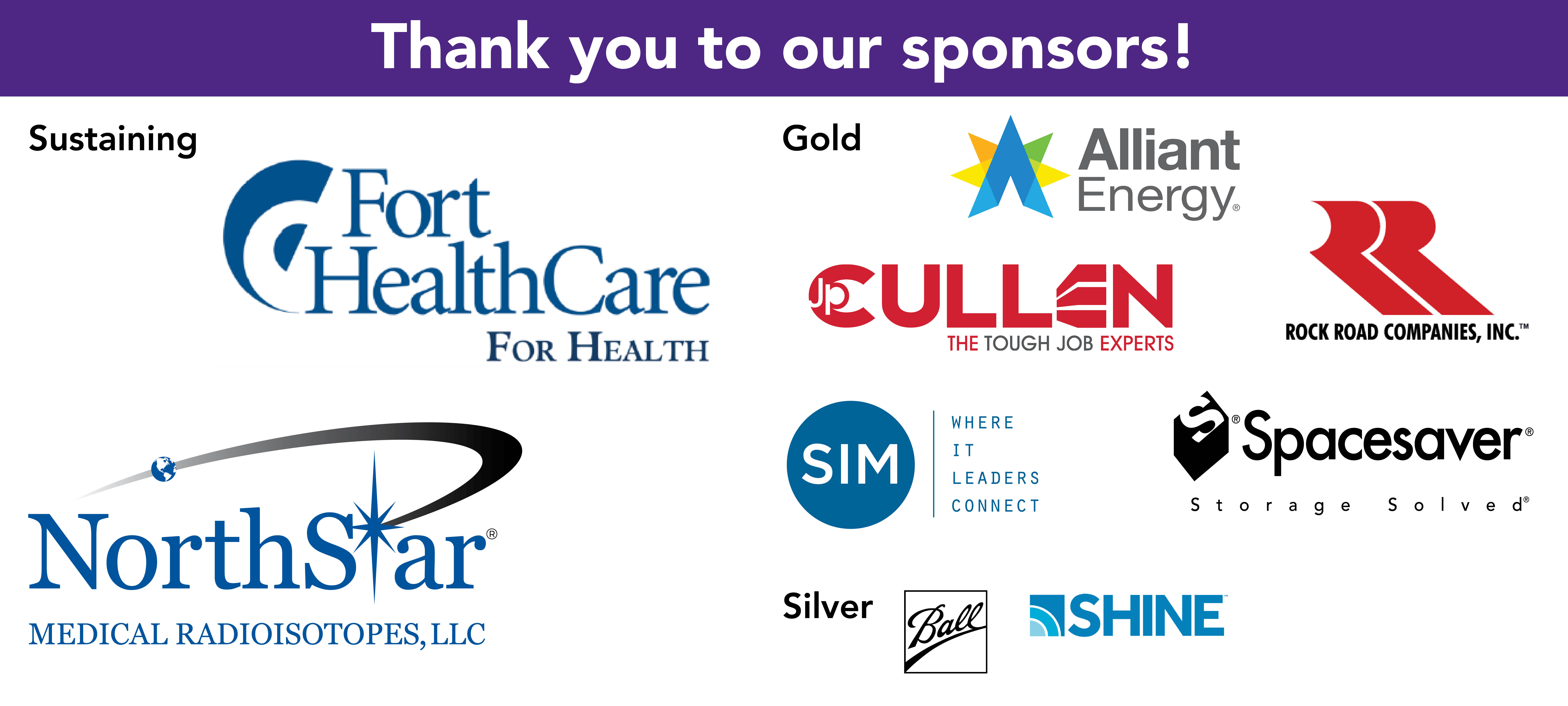 Sponsors