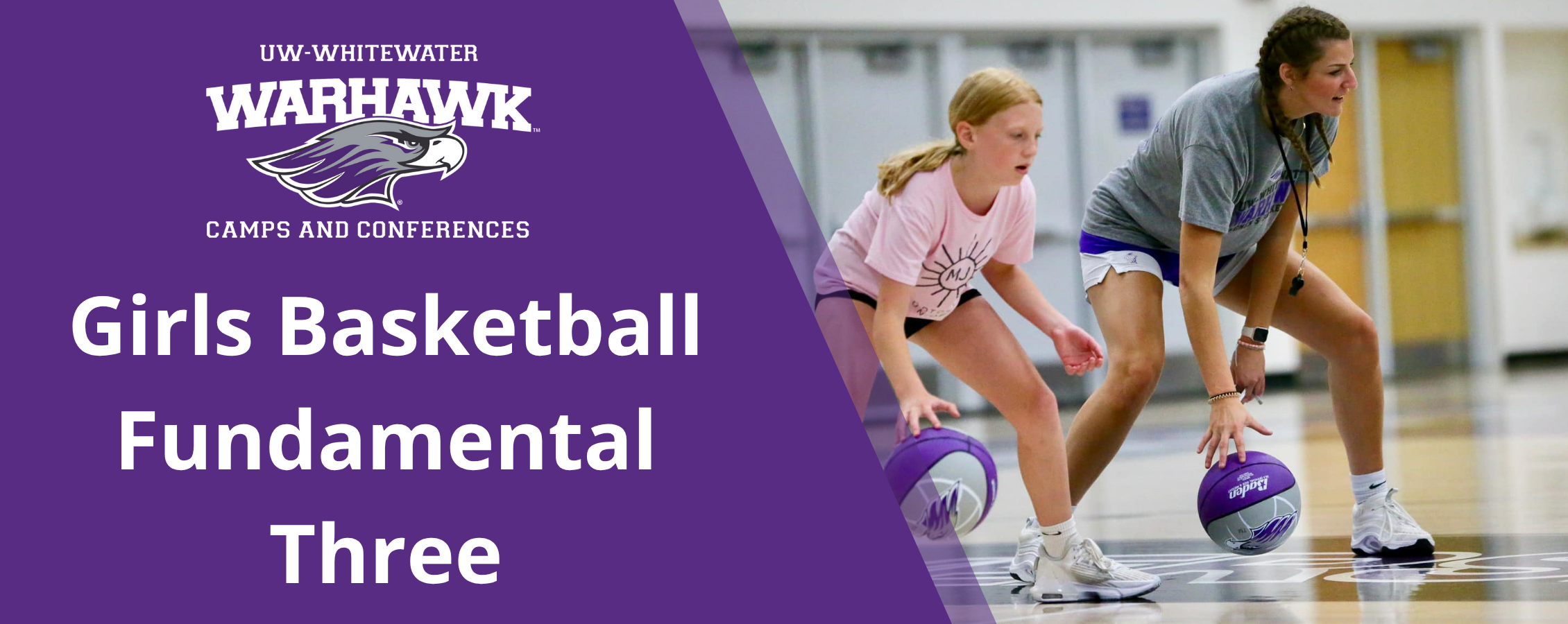 Train at UW-Whitewater and gain the skills to be a better player