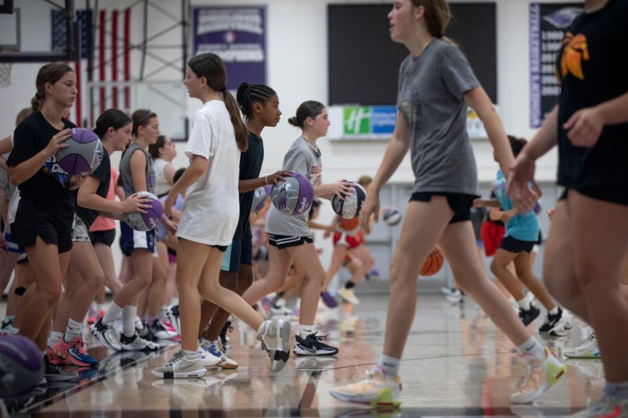 Girls Basketball Camps
