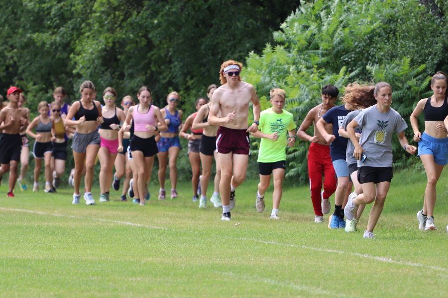 Cross Country: UW-WHITEWATER PHOTO/CRAIG SCHREINER