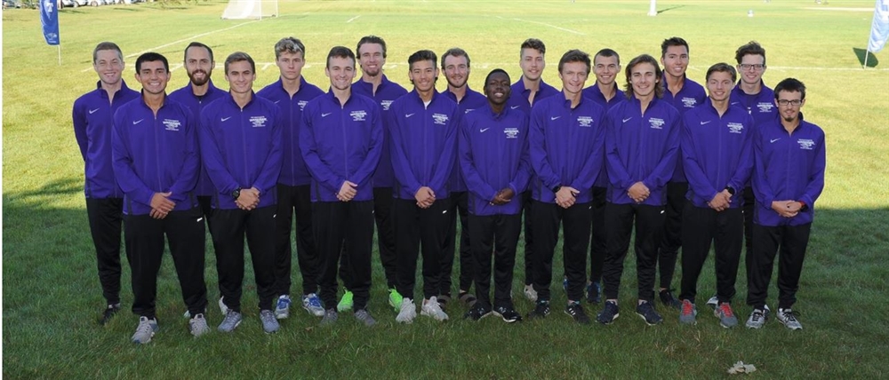 Mens Cross Country Team