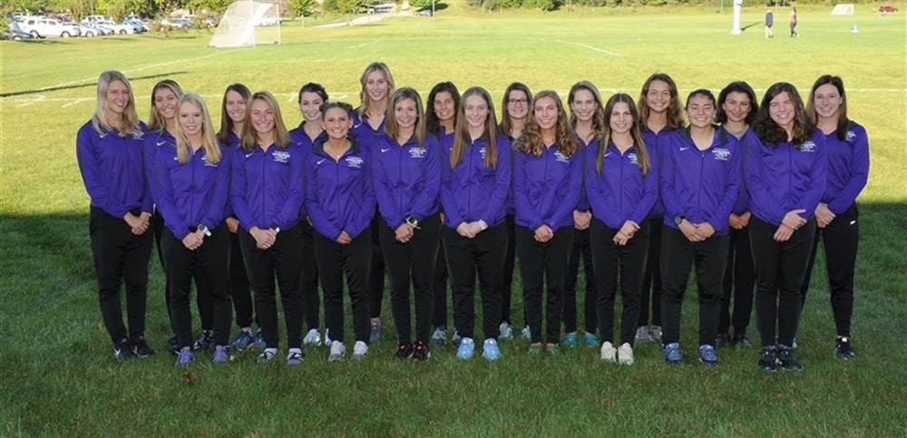 Women Cross Country Team