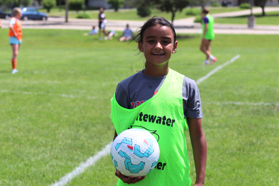 Soccer play: UW-WHITEWATER PHOTO/CRAIG SCHREINER