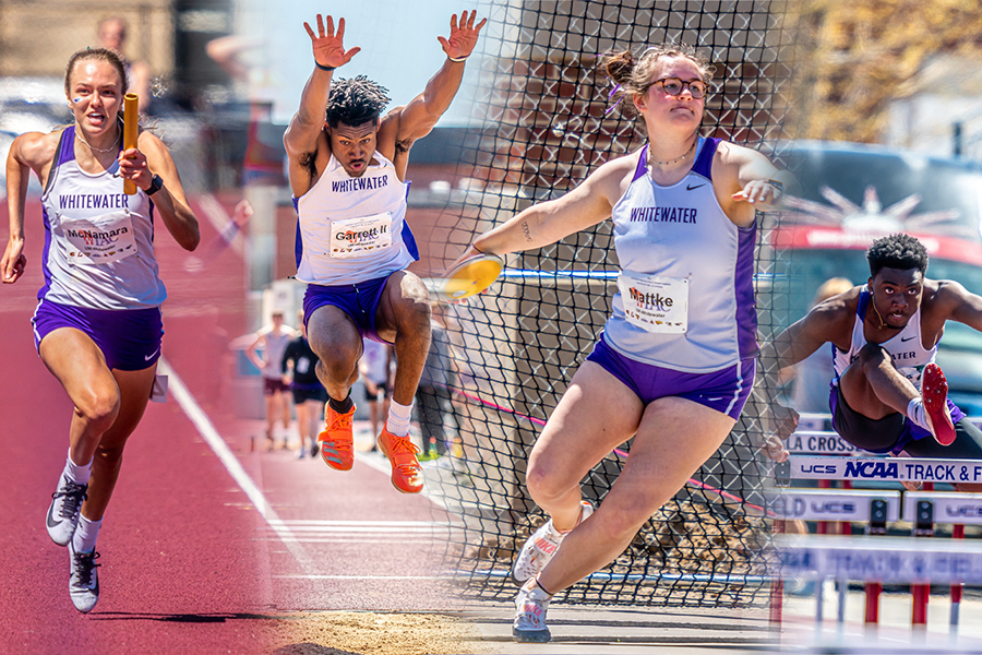 Track and Field: UW-WHITEWATER PHOTO/CRAIG SCHREINER