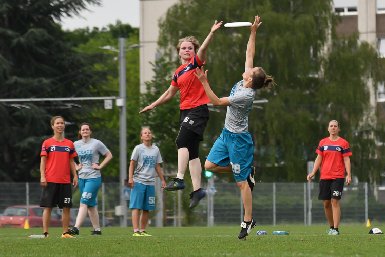 Ultimate Frisbee Camps