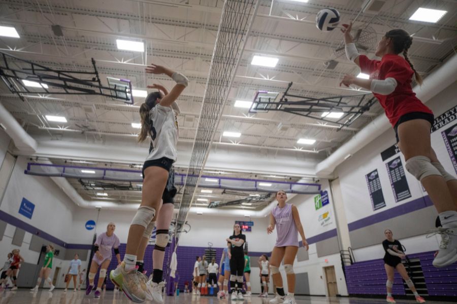 Volleyball: UW-WHITEWATER PHOTO/CRAIG SCHREINER