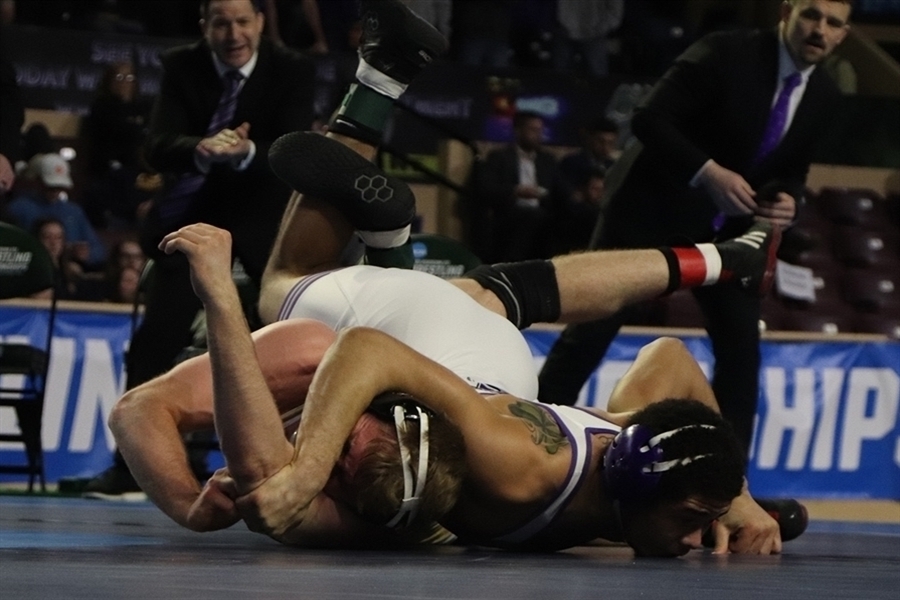 Wrestling: UW-WHITEWATER PHOTO/CRAIG SCHREINER