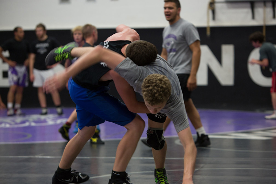 Wrestling: UW-WHITEWATER PHOTO/CRAIG SCHREINER