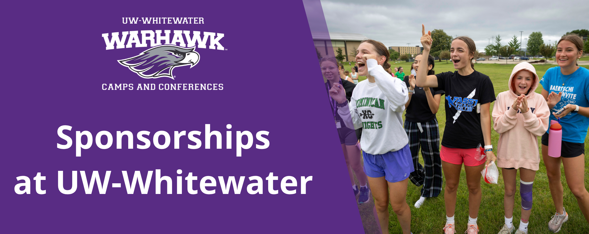 Sponsor A Registrant At UW-Whitewater